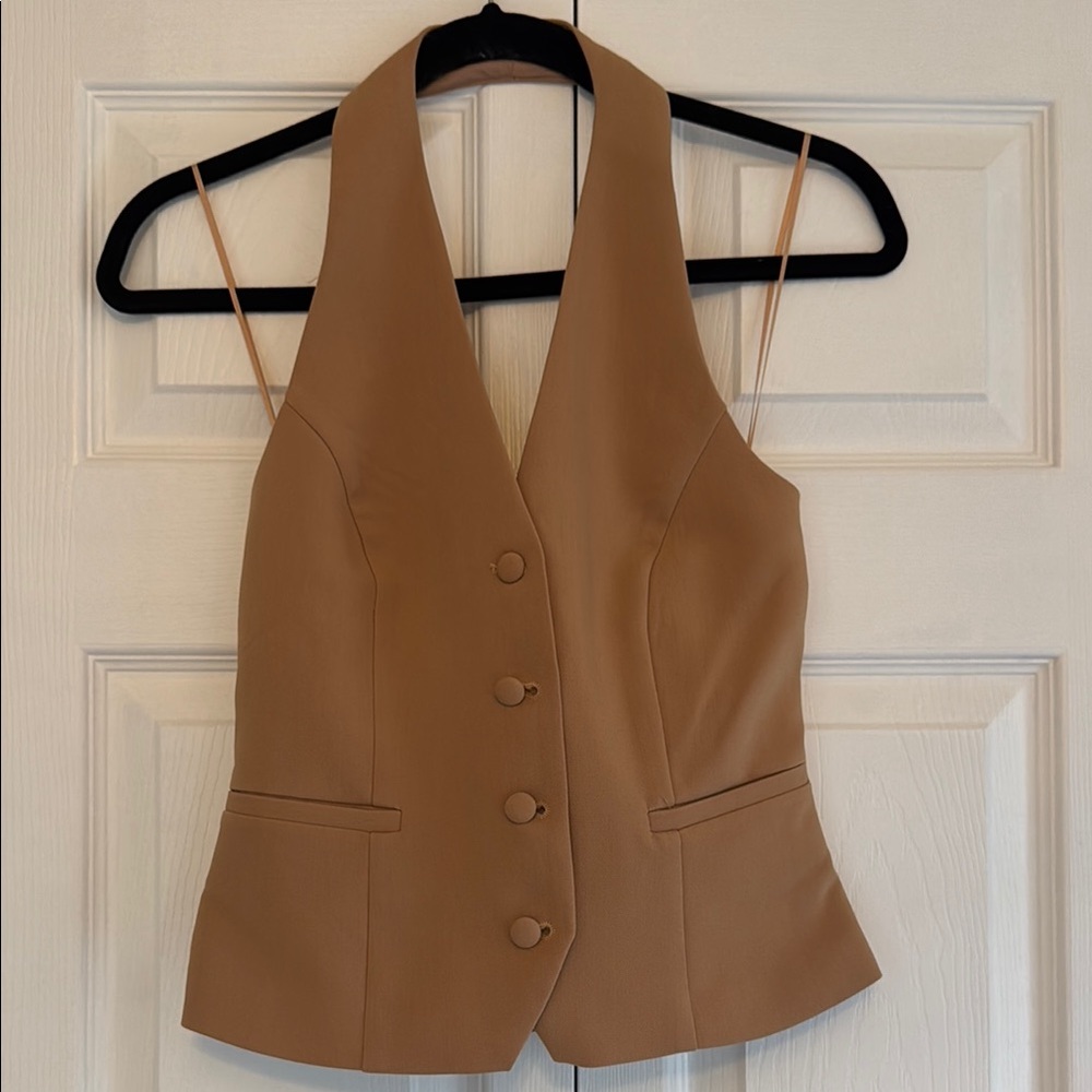 Jason Wu Tan Vest